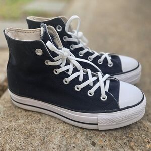 Converse Classic Black and White Sneakers